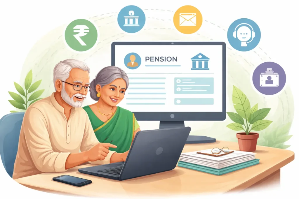 Can Pensioners Access WBIFMS Services?