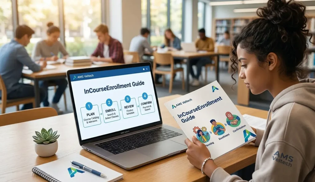 AMS Veltech In-Course Enrollment Guide