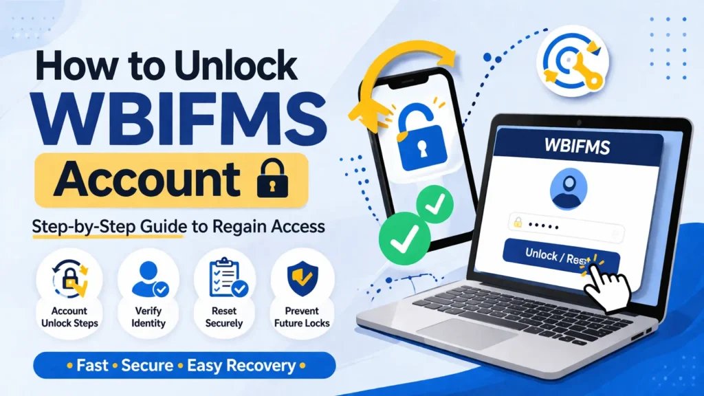 How To Unlock A Locked WBIFMS Account?