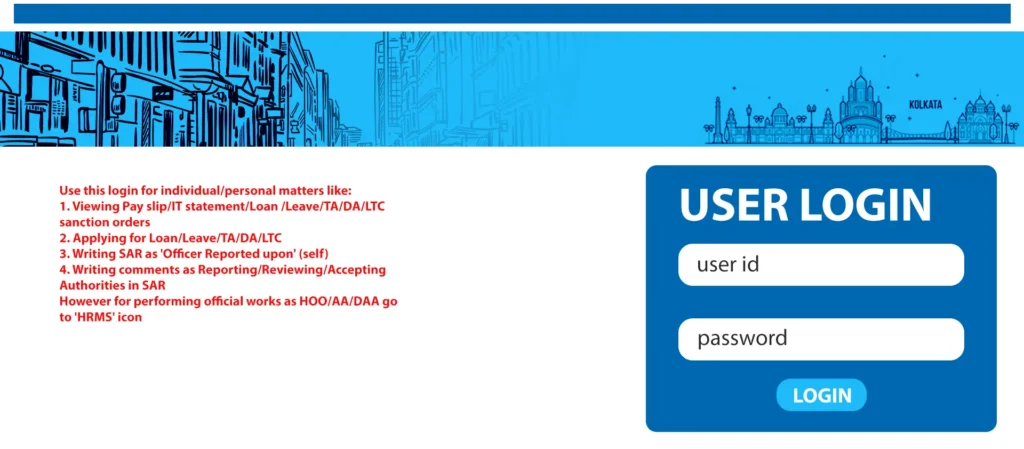 WBIFMS Login