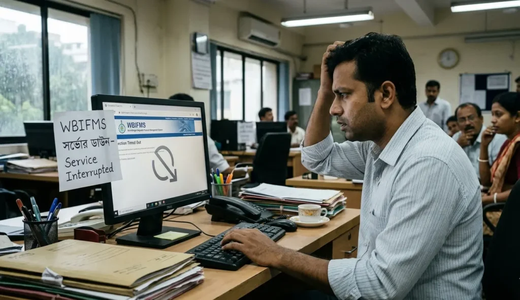 Why is WBIFMS Not Working Today?