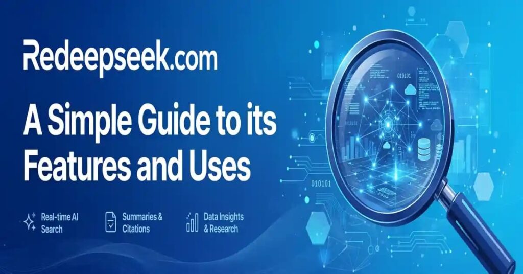 Redeepseek guide to its feature and uses