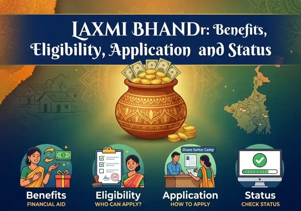 Laxmi Bhandar: Benefits, Eligibility, Application and Status